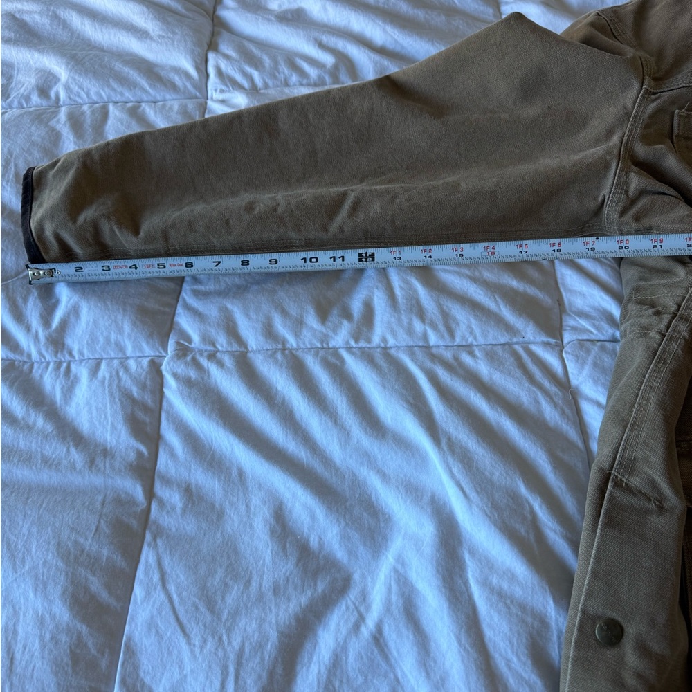 Carhartt Tan Military Field Jacket - Picture 9 of 14